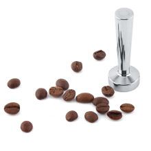 Premium Stainless Steel 58mm Coffee Tamper – Barista-Grade Capsule Tool