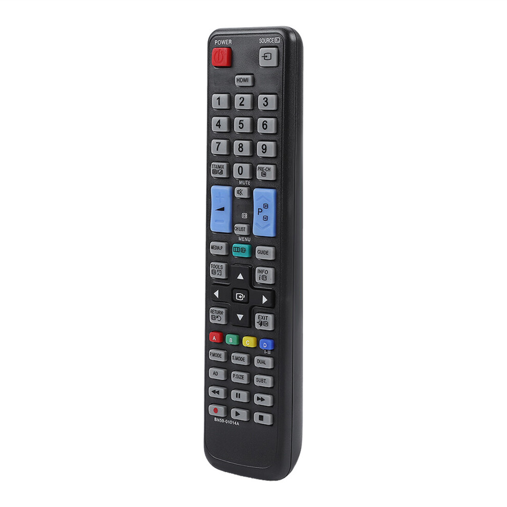 Universal Remote For Samsung 3D Tv Bn59-01014A 21.5X5.3x2.3cm Black 4921393123281