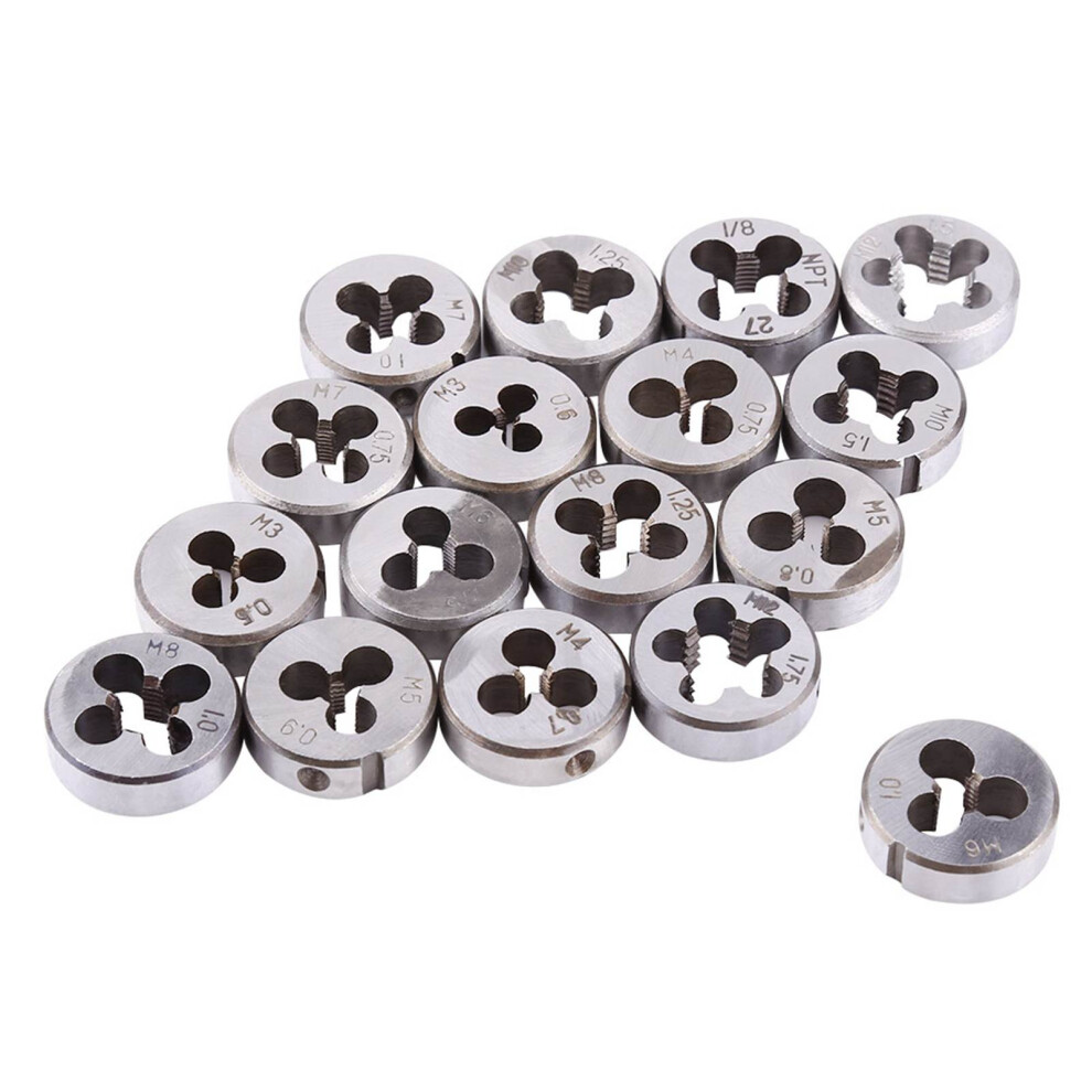 Jeu De Mã¨Ches Et Tarauds Mã©Triques 40 Piã¨Ces - Outils Manuels Durables 9361389272619
