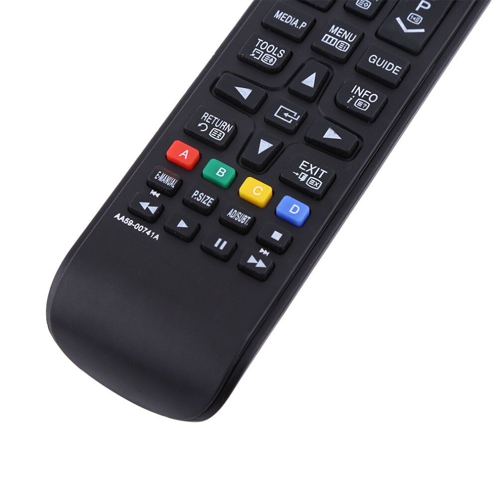 Universal Remote For Hdtv Led Smart Tv Aa59-00741A 17.5X4.6x2.2cm Black 8241389272646