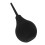 Silikon-Klistier-Set 224 ml Dusche mit Einweghos Black 8