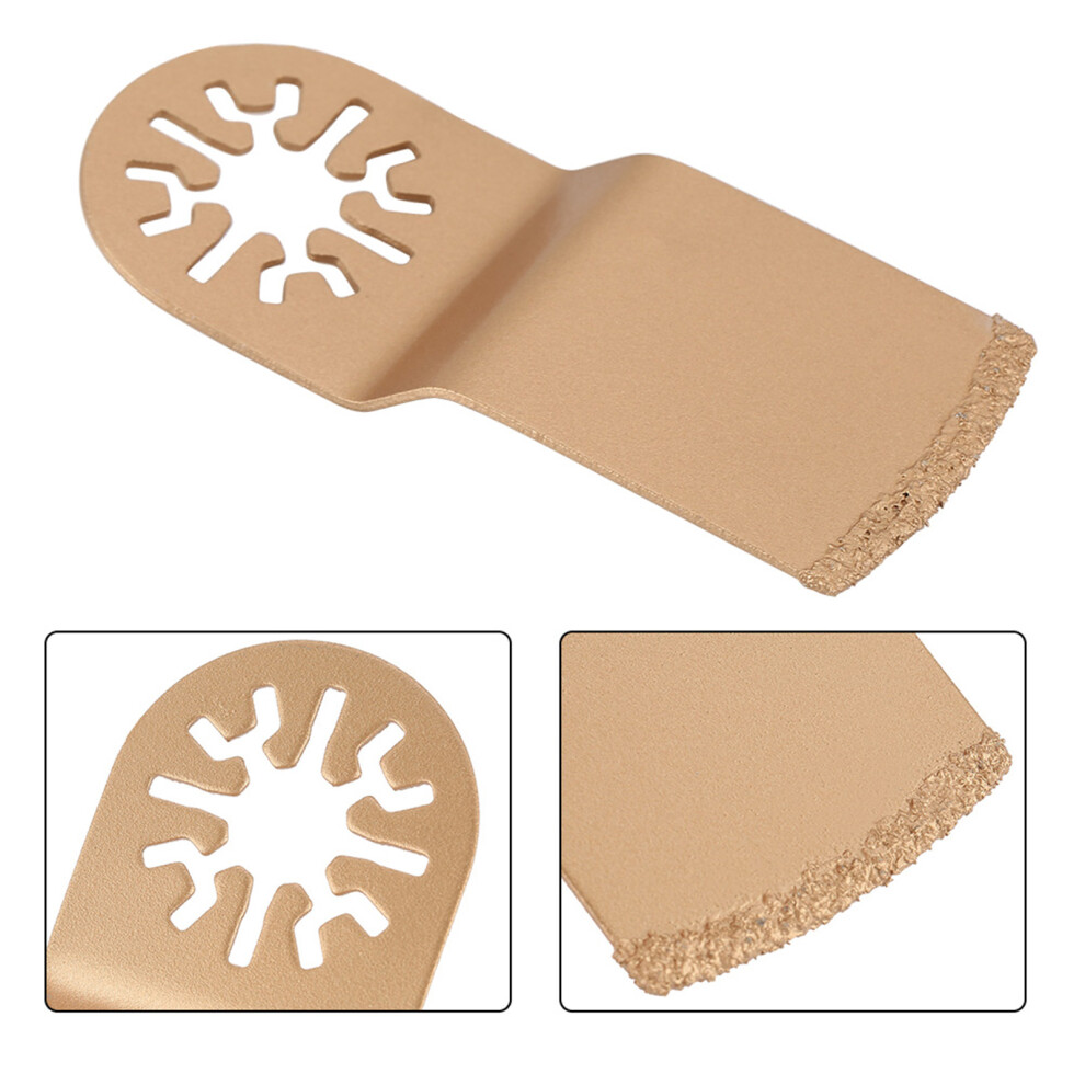 Durable Cemented Carbide Oscillating Saw Blade Fits Most Multi Tools 4951393123059