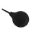 Silikon-Klistier-Set 224 ml Dusche mit Einweghos Black 10