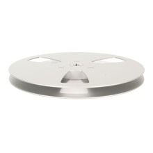 1/4 Zoll Silber-Aluminiumspule für 1/4 Zoll Band, universeller Spulenträger