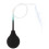 Silikon-Klistier-Set 224 ml Dusche mit Einweghos Black 16
