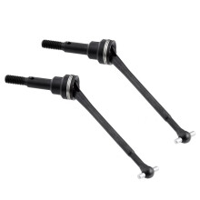 RC Car Metal Drive Shaft CVD Set for WLtoys 12428 12423, Durability Front Axle Upgrade 2 Pcs