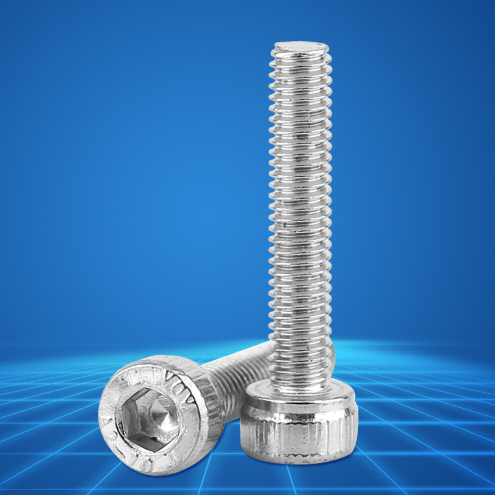 304 Stainless Steel Hex Socket Cap Screw Kit M3x300pcs With Nuts & Washers 9361393033282