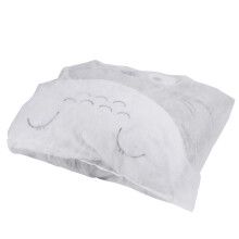 Disposable White Non-Woven Pillowcases - Travel Pack of 10, 50x70cm