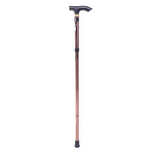 Portable Folding Walking Stick Aluminum Alloy Adjustable 87.5-97.5cm
