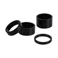 4er-Pack Aluminium-Fahrrad-Kopfhörerspitzen 5 mm/10 mm/15 mm/20 mm in 4 Farben