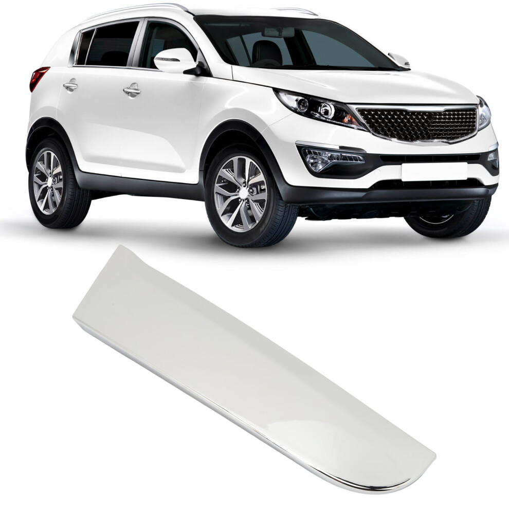 Rear C Pillar Garnish Chrome Cover For Kia Sportage 2011-2016 4681389451773