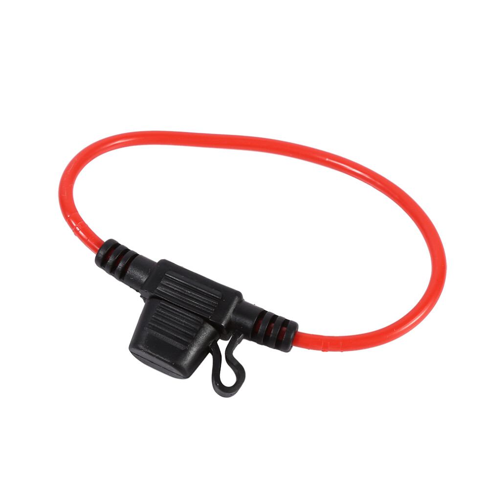 Waterproof Inline Blade Fuse Holder 12V 30A Small Size For Cars 5Pcs Aussie 7671393033543