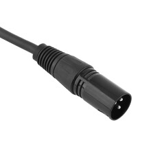 Shielded XLR Female to Male Cable 1m