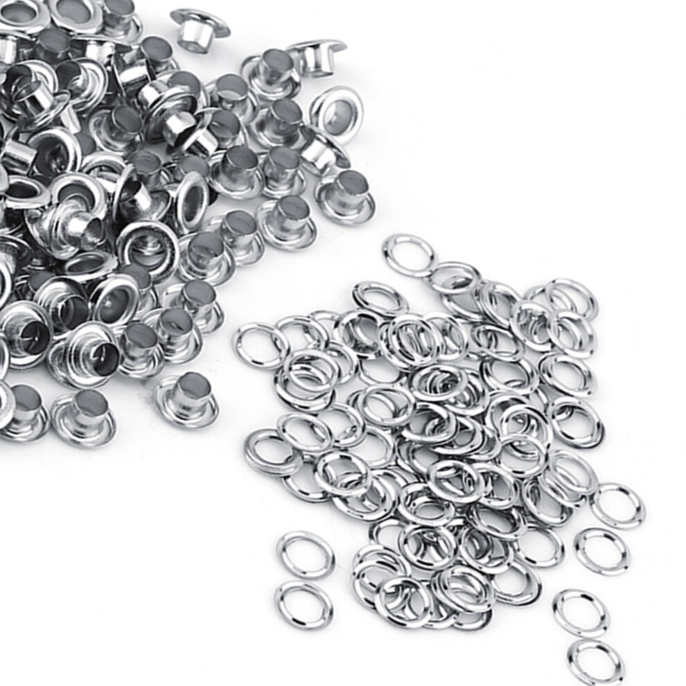 5Mm Metal Eyelets Washers 100 Pack 7444352033034