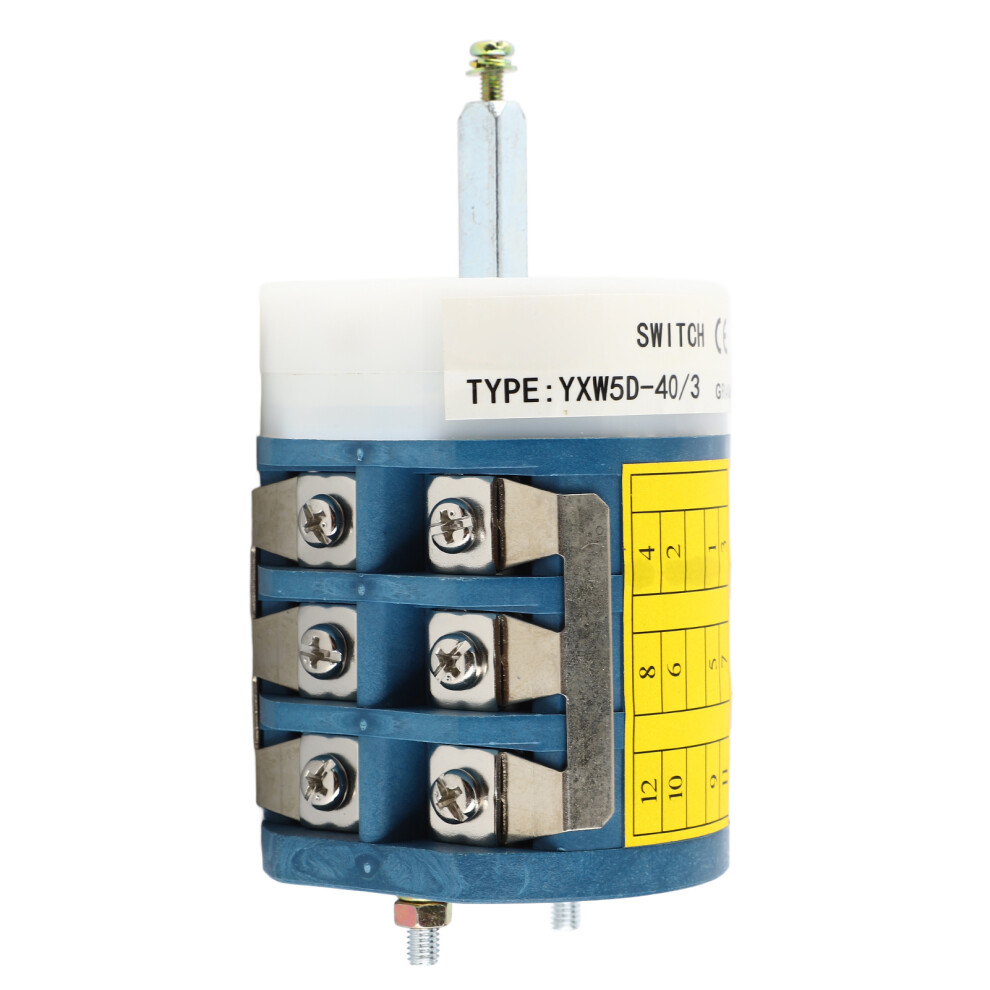Multi Voltage Tyre Changer Switch 40A 240V 480V 7293282146884