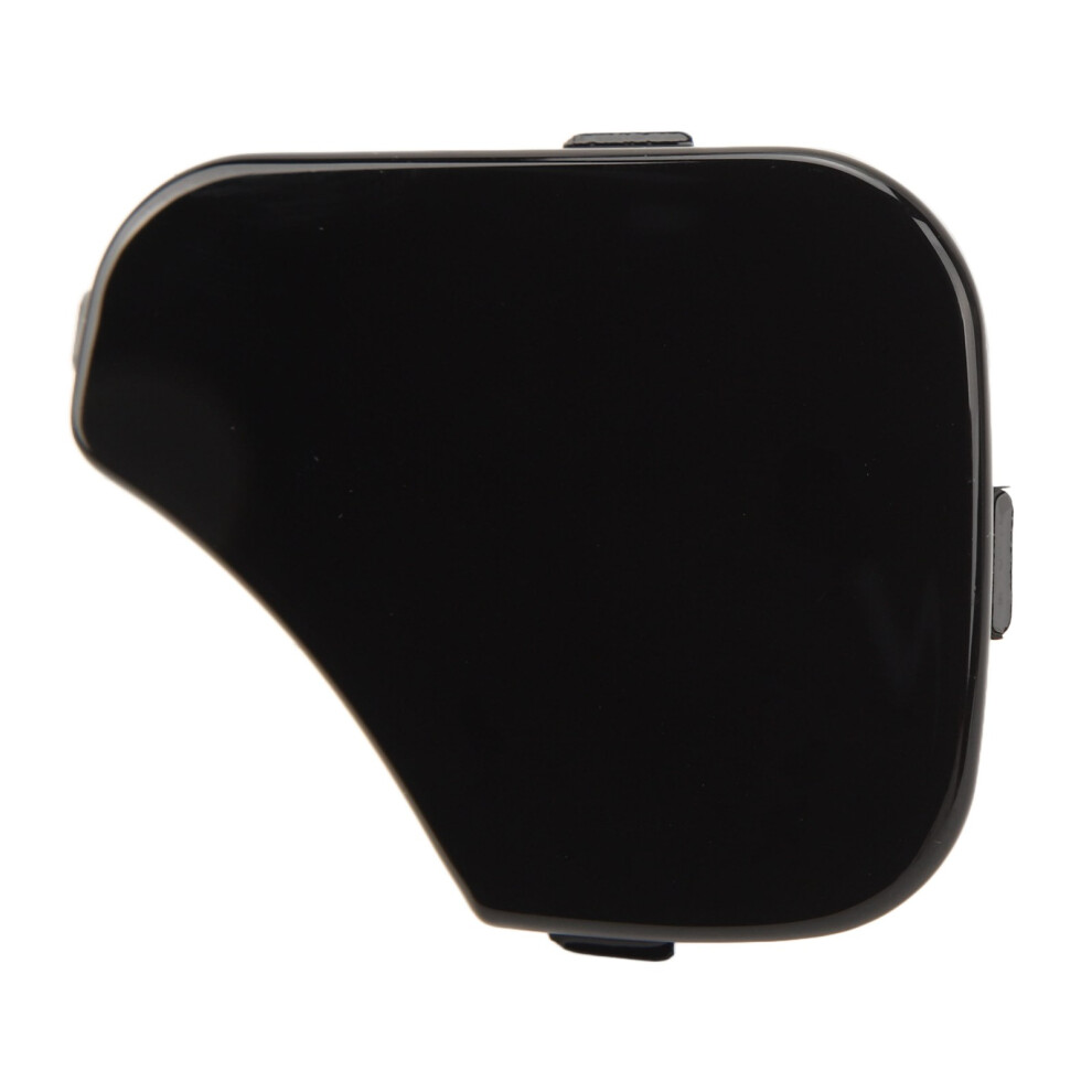 Front Bumper Towing Eye Cover Cap For Ford Fiesta Mk6 2005-2008 Black 4071389273893