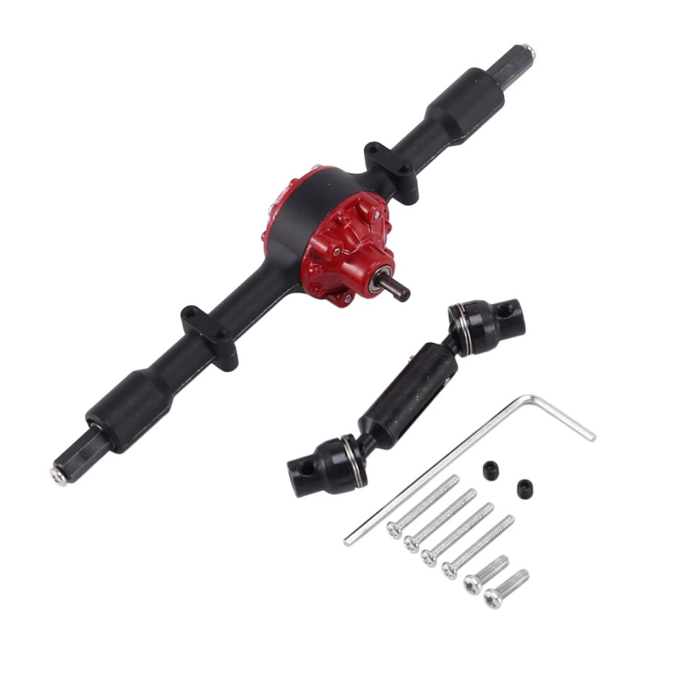 Rc Car Metal Axle Upgrade For Wpl D12 B14 B24 B16 C14 C24 Â Strength Rear Bridge Drive Shaft 9073542913108