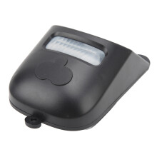 Solar Driveway Alarm Doorbell 13.9oz 500mAh White