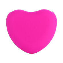 Silicone Makeup Brush Cleaner Pad - Foundation & Powder Brush Washboard (Rose)