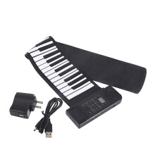 Portable Silicone Roll Up Piano 61 Keys