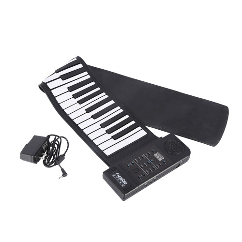Roll Up Silicone Piano 61 Keys UK