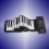 Portable Silicone Roll Up Piano 61 Keys 9