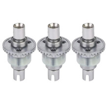 RC Car Differential Upgrade for PX 930007A 1:18 Scale Parts Metal Assemblies 3X Replacement Pack
