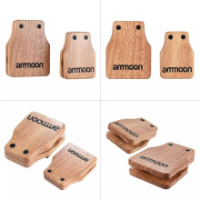 Large & Medium Castanet Set for Cajon Hand Percussion 10x8cm