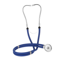 Multifunctional Double Head Colorful Medical Stethoscope – Blue, 55cm