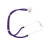 Colorful Purple Double Head Professional Stethoscope, 55cm 10