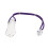 Colorful Purple Double Head Professional Stethoscope, 55cm 11