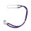 Colorful Purple Double Head Professional Stethoscope, 55cm 9