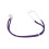 Colorful Purple Double Head Professional Stethoscope, 55cm 6