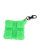 Pince à flèche en silicone pour cible, verte, 7x7cm 1