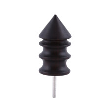 Blackwood Leather Edge Burnisher Tool, Pointed Head, 15mm/80mm