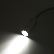 Bedside LED Reading Light 3W Cool White Flexible Gooseneck Night Lamp AC85-265V