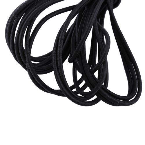 10m Stretch Bungee Cord Black DIY Craft 2