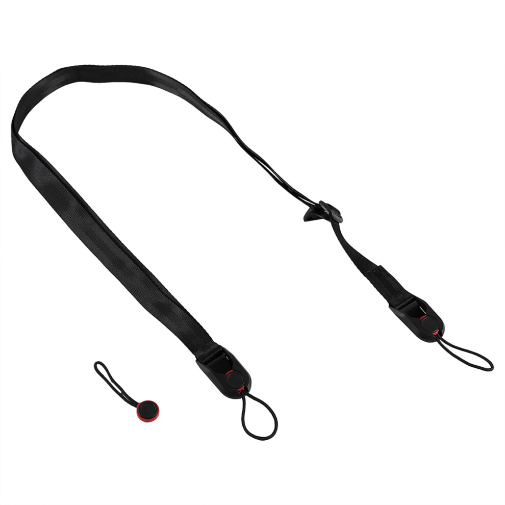 Adjustable Camera Sling Nylon Black 7806371614753