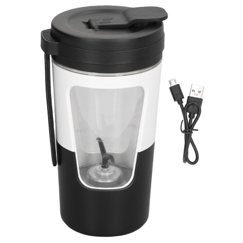 Selvrørende kaffekop ABS 3,7V USB genopladelig