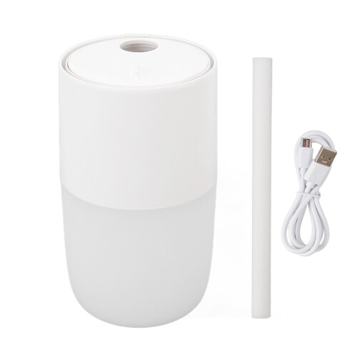 Tragbarer Luftbefeuchter, 300 ml, USB, Quallenform