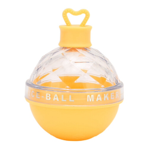 Ice Ball Mould, Soft TPE Base, 6cm Round
