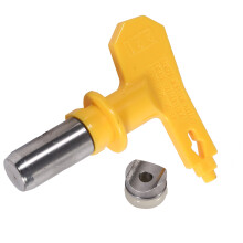Airless Spray Gun Reversible Tungsten Steel Nozzle 221# for Home & Garden