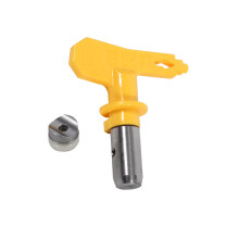 Home Paint Tool Spray Gun Nozzle Reversible Tungsten Steel 311# Compatible
