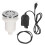 Air Switch Kit ABS Sink or Bathtub Button32mm125V 1