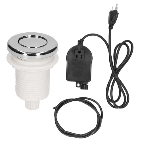 Air Switch Kit ABS Sink or Bathtub Button32mm125V
