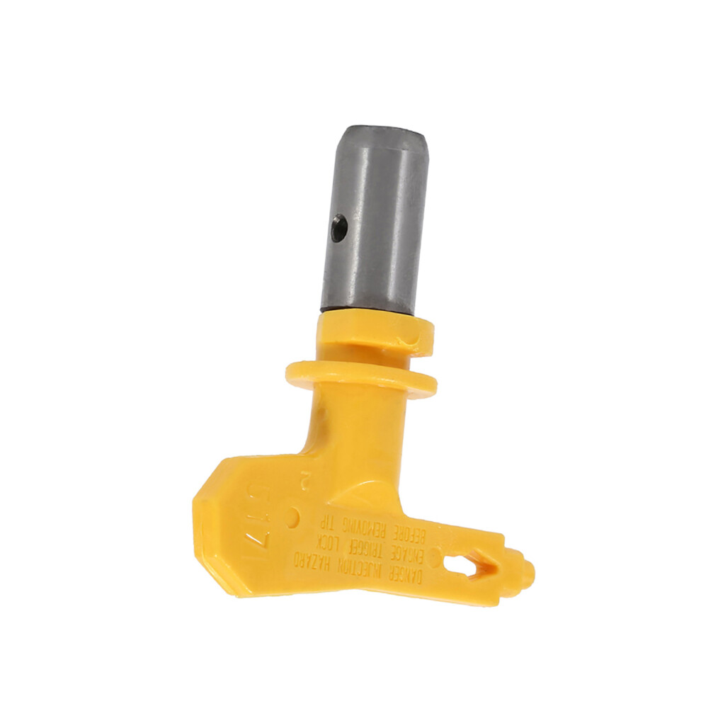 Tungsten Steel Airless Spray Gun Nozzle Reversible For Diy Home & Garden 517# 9421389276977