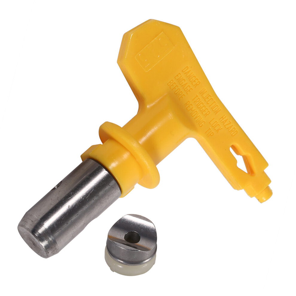Reversible Tungsten Steel Airless Spray Nozzle 525# For Home Garden Tasks 9371389277019