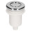 Air Switch Kit ABS Sink or Bathtub Button32mm125V 7