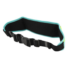 Large Capacity Waterproof Running Belt with Earphone Hole, Sky Blue