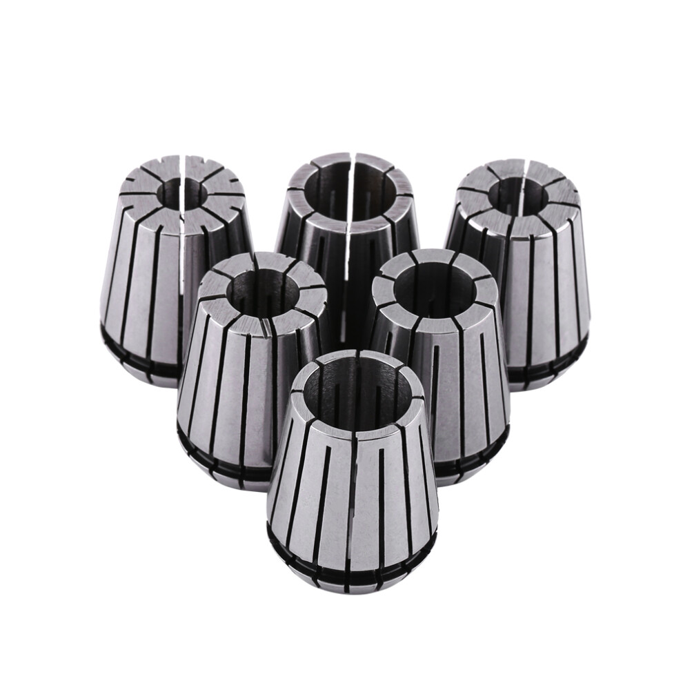 6Pcs Er32 Spring Collet Set For Cnc Milling Lathe 10-20Mm 3671389277269